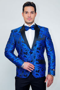 "Amsterdam" Tuxedo Jacket Peak