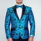 "Amsterdam" Tuxedo Jacket Peak
