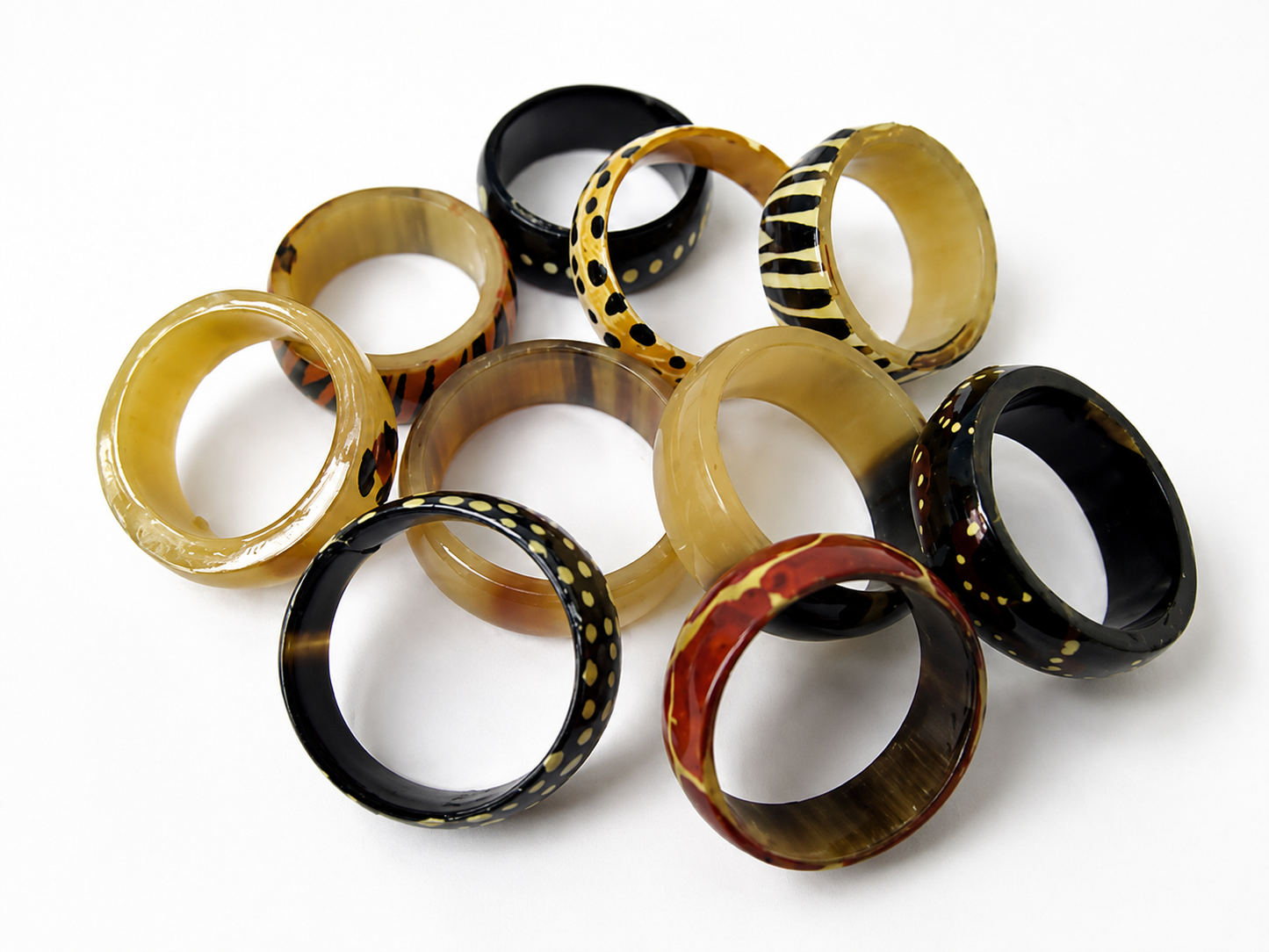 Assorted Small Horn Ring