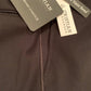 "Austin" Black Performance Stretch Tuxedo Pants