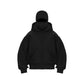 Fleece-lined Double Hooded Sweater
