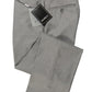 "Bradley" Heather Grey Luxury Wool Blend Suit Pants