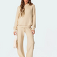 Casual Hooded Sweater Suit for Spring & Autumn
