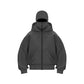 Fleece-lined Double Hooded Sweater