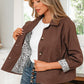 Zaniyah Liner Patchwork Chic Jacket