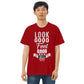 LOOK GOOD Men's Fitted Straight Cut t-shirt by Gianneli