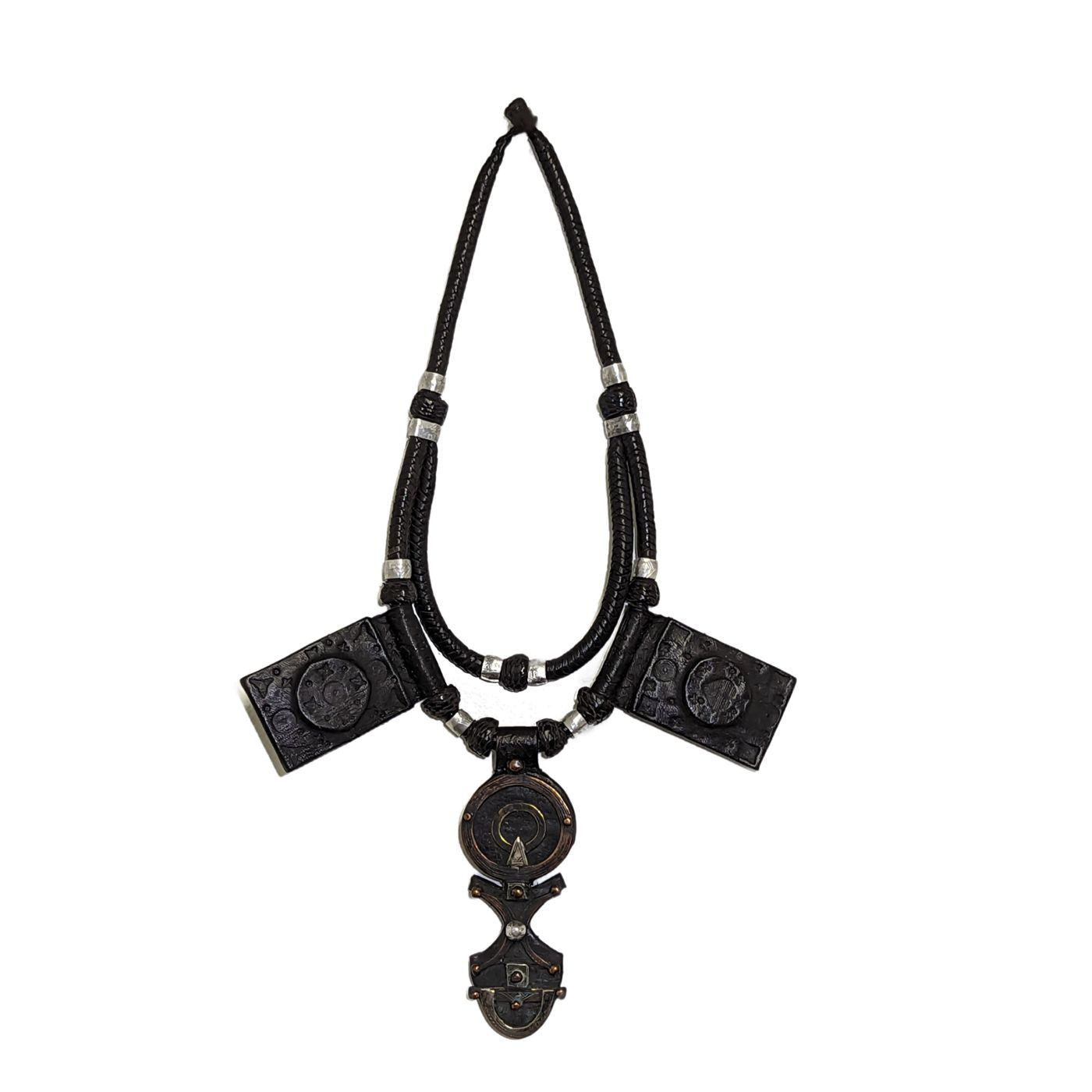 Tuareg Key Statement Necklace