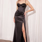 Fitted Dress With A Sweetheart Neckline And Thin Straps