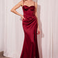 Fitted Dress With A Sweetheart Neckline And Thin Straps