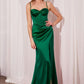 Fitted Dress With A Sweetheart Neckline And Thin Straps