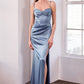 Fitted Dress With A Sweetheart Neckline And Thin Straps