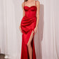 Fitted Dress With A Sweetheart Neckline And Thin Straps
