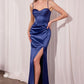 Fitted Dress With A Sweetheart Neckline And Thin Straps